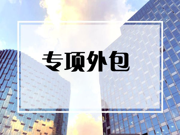 專項(xiàng)外包
